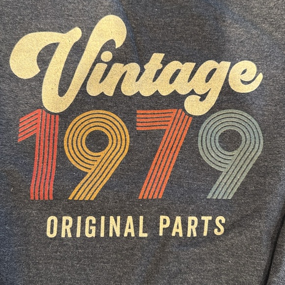 Vintage ‘79 Sweatshirt - Picture 2 of 2
